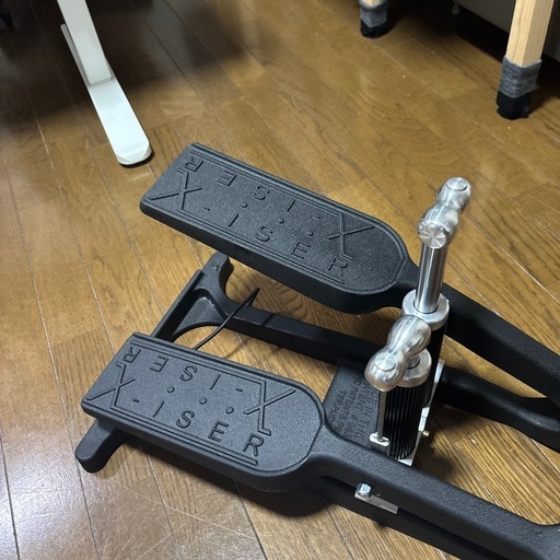 エクサー　ステッパー　筋トレ　
