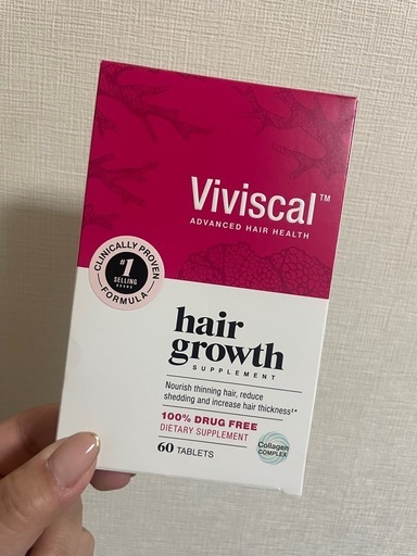 発毛サプリ　viviscal