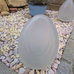 ガラス製照明カバーの画像