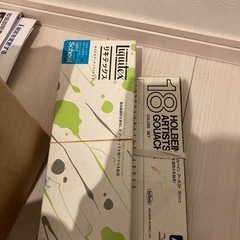 【USED】アクリル絵の具セットの画像