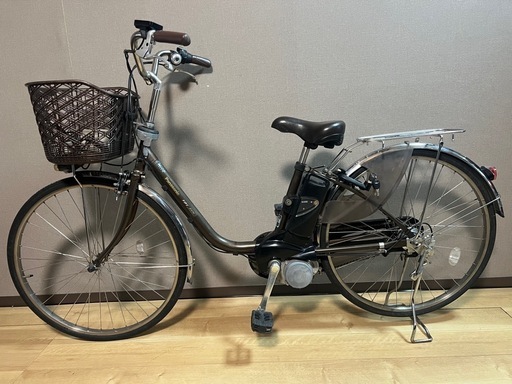 ?パナソニック電動自転車、バッテリー8.9Ah