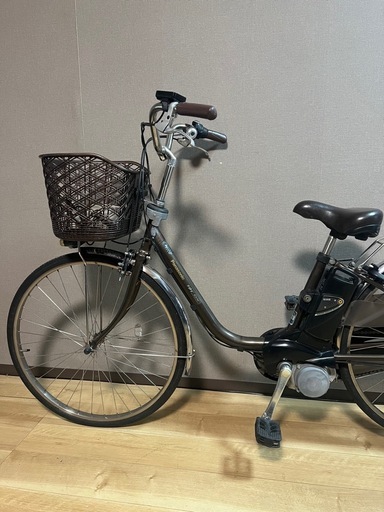 ?パナソニック電動自転車、バッテリー8.9Ah
