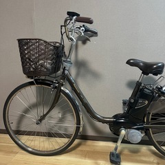 🌸パナソニック電動自転車、バッテリー8.9Ahの画像