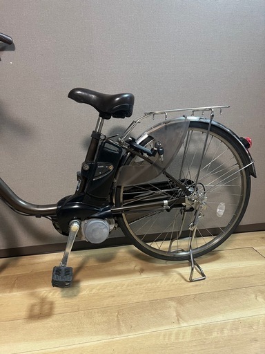 ?パナソニック電動自転車、バッテリー8.9Ah