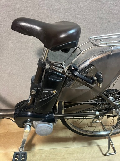 ?パナソニック電動自転車、バッテリー8.9Ah