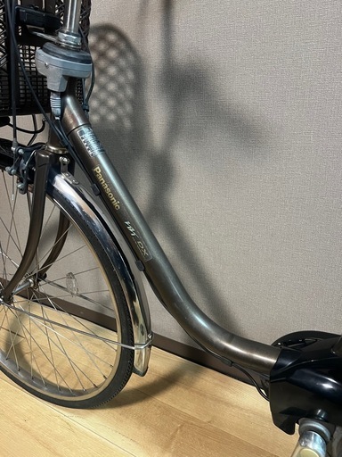 ?パナソニック電動自転車、バッテリー8.9Ah