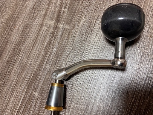 シマノ 15ツインパワー SW 8000HG ハンドル 右巻き