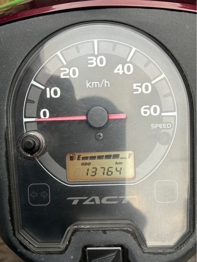 原付バイク令和元年ホンダタクト