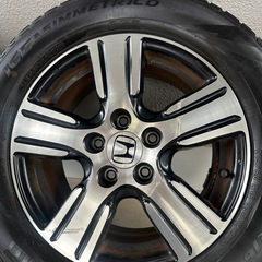 215/60R16 アルミ　純正　ホイールの画像