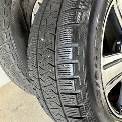 215/60R16 アルミ　純正　ホイールの画像