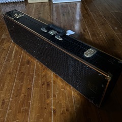 ◼️宮古島から◼️本皮強化張り三線①◼️棹黒檀？◼️良音◼️サンプル音源あり◼️ハードケースの画像