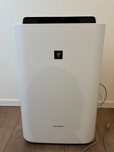 SHARP 空気清浄機 KC-G40-W 2019年製 (Koooou) 新潟の季節、空調家電