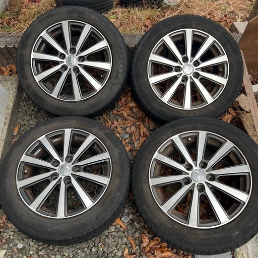 195/60R16 アルミホイール  