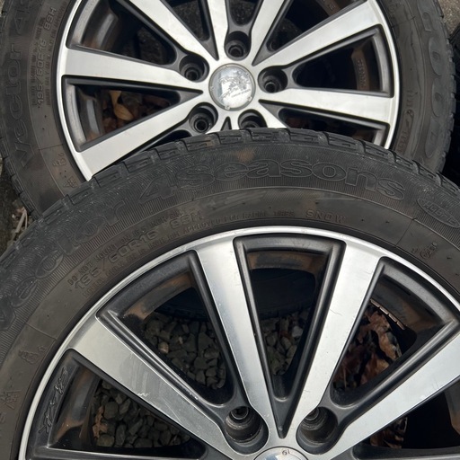 195/60R16 アルミホイール  