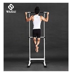 WASAI(ワサイ) 懸垂 懸垂マシン 懸垂器具 ぶら下がり健康器 【耐荷重150kg/コンパクト】筋肉トレーニング 背筋 腹筋 大胸筋 懸垂バー チンニングスタンド けんすいマシン 懸垂バー ぶらさがり 懸垂台【正規品】の画像