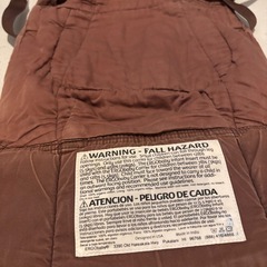 エルゴ抱っこひもの画像