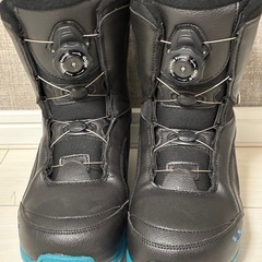 【極美品 / 使用5回未満】 ビジョンピークス（VISIONPEAKS）のスノーボードブーツ　25の画像