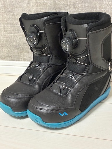 【極美品 / 使用5回未満】 ビジョンピークス（VISIONPEAKS）のスノーボードブーツ　25