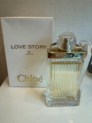 【ほぼ新品】75ml Chloé Love Story クロエラブストーリー香水