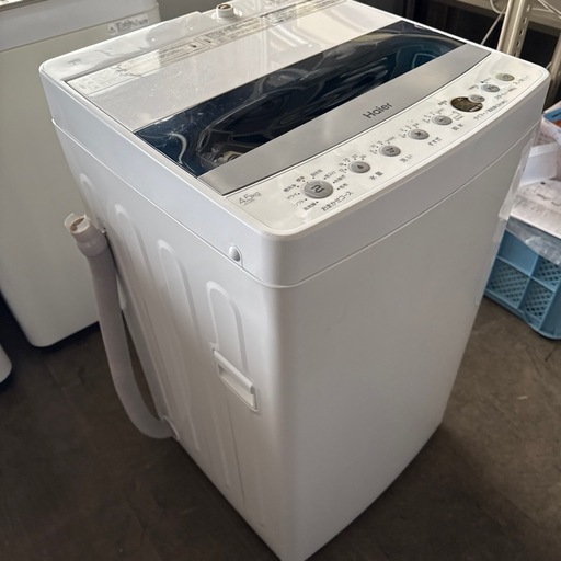 2022年 ハイアール 4.5kg 全自動洗濯機 JW-C45D 配達応談
