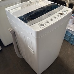 2022年 ハイアール 4.5kg 全自動洗濯機 JW-C45D 配達応談の画像