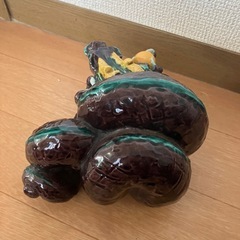 龍焼物飾りの画像