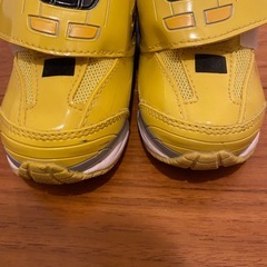 【美品】プラレールドクターイエロー靴size15.0の画像