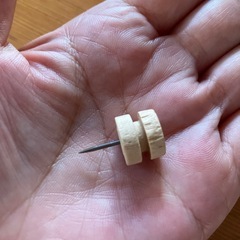 ⭕️未使用品★ウッドピンの画像