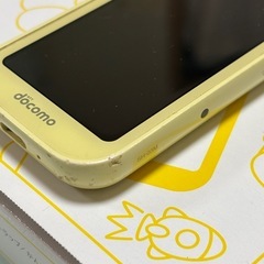 キッズスマホ　ジャンク品の画像