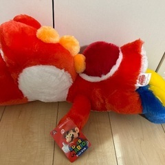 スーパーマリオ　特大サイズぬいぐるみの画像
