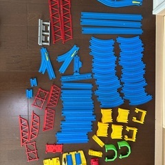 プラレール　大量　セットの画像