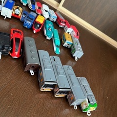 プラレール　大量　セットの画像