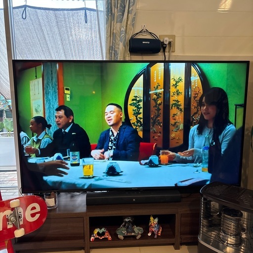 早い者勝ち65インチテレビ