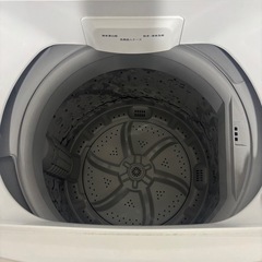 アイリスオーヤマ一人暮らし単身用ホワイト洗濯機6kgの画像