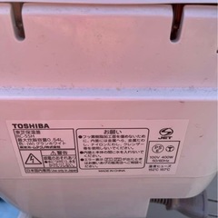 東芝　炊飯器　RC-5SH 3合炊き　グランホワイトの画像