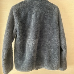 ファーリーフリースフルジップジャケット M ブルーの画像