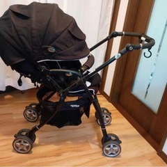 ベビーカー対面ありApricaの画像