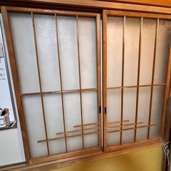 昭和建具❗️レトロな引き戸の画像