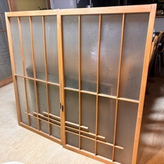 昭和建具❗️レトロな引き戸の画像