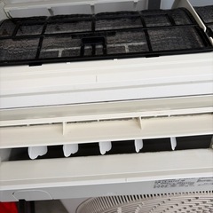 Panasonic CS-227CF-W エアコン管理番号4番の画像