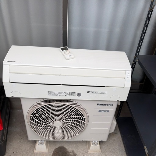 Panasonic CS-227CF-W エアコン管理番号4番