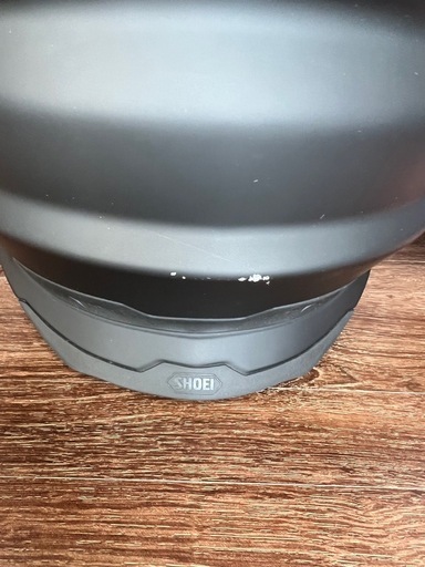 VFX-WR SHOEI オフロードヘルメット　マットブラック