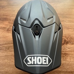 VFX-WR SHOEI オフロードヘルメット　マットブラックの画像