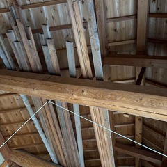 荒材、木、DIY、薪、木材の画像