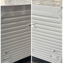 🔥🔥④パナソニック　Panasonic NA-VX9800 左開き 🔥🔥ドラム式洗濯機　ヒートポンプユニット　乾燥　11/6kg    安心　分解　洗浄　済み　設置まで対応　配達無料🚚  の画像