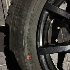 205/60R16スタッドレス4本セット2017年製の画像