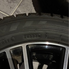 155/65R14 スタッドレス4本セット2022年製 WINTARMAX03の画像