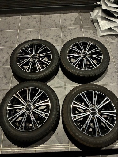 155/65R14 スタッドレス4本セット2022年製 WINTARMAX03