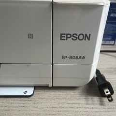 エプロン　プリンター　EP-808AWの画像