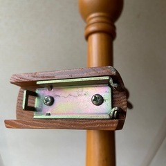 木製カーテンレールの画像